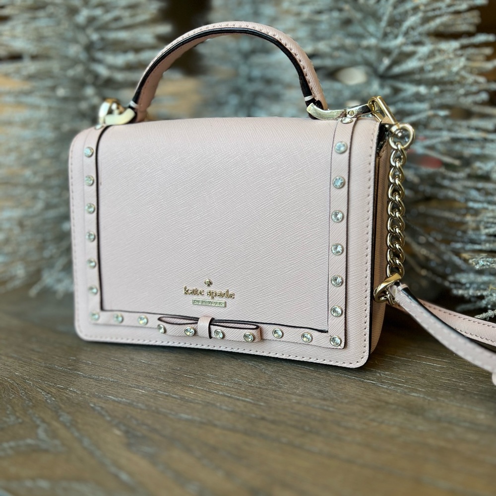 pale pink Kate spade purse/ like new